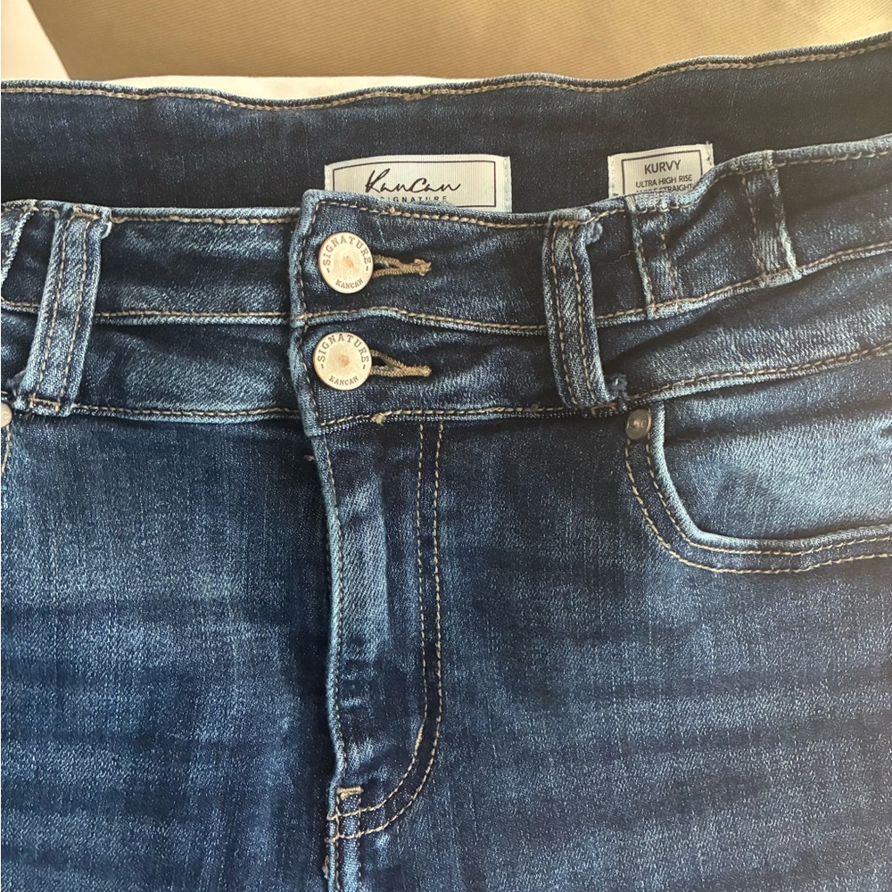 KanCan Women's Blue Jeans